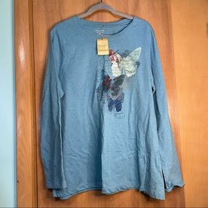 Sonoma NWT long sleeve tee